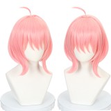 35cm Short Pink SPY Family Anime Peluca Anya Forger Wig Synthetic Bobo Cosplay Hair Wigs CS-499A