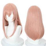50cm Long Straight Pink My Dress Up Darling Inui Shinju Wig Synthetic Anime Cosplay Heat Resistant Hair Wigs CS-495D