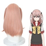 50cm Long Straight Pink My Dress Up Darling Anime Inui Shinju Wig Cosplay Synthetic Heat Resistant Hair Wigs CS-495E