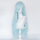 High Quality 100cm Long Curly Multi Colors MSN Wig Cosplay Synthetic Anime Heat Resistant Hair Wigs For Party CC005