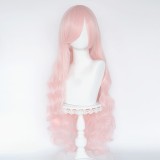 High Quality 100cm Long Curly Multi Colors MSN Wig Cosplay Synthetic Anime Heat Resistant Hair Wigs For Party CC005