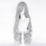 High Quality 100cm Long Curly Multi Colors MSN Wig Cosplay Synthetic Anime Heat Resistant Hair Wigs For Party CC005