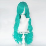 High Quality 100cm Long Curly Multi Colors MSN Wig Cosplay Synthetic Anime Heat Resistant Hair Wigs For Party CC005