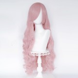 High Quality 100cm Long Curly Multi Colors MSN Wig Cosplay Synthetic Anime Heat Resistant Hair Wigs For Party CC005