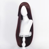 High Quality 100cm Long Straight Multi Colors MSN Wig Synthetic Anime Heat Resistant Cosplay Hair Wigs Without Bangs CC006