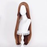 High Quality 100cm Long Straight Multi Colors MSN Wig Synthetic Anime Heat Resistant Cosplay Hair Wigs Without Bangs CC006