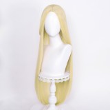 High Quality 100cm Long Straight Multi Colors MSN Wig Synthetic Anime Heat Resistant Cosplay Hair Wigs Without Bangs CC006