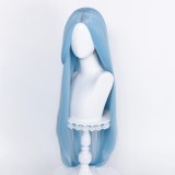 High Quality 100cm Long Straight Multi Colors MSN Wig Synthetic Anime Heat Resistant Cosplay Hair Wigs Without Bangs CC006