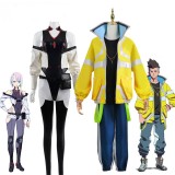 2022 New Cyberpunk Edgerunners Anime David Lucy Rebecca Cosplay Costume Halloween Party Costumes