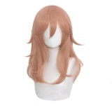 50cm Long Orange Pink Mixed Chainsaw Man Anime Angel Devil Wig Cosplay Synthetic Halloween Heat Resistant Hair Wigs CS-465G