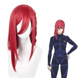 50cm Long Straight Red Chigiri Hyoma Wig Cosplay Blue Lock Anime Synthetic Heat Resistant Hair Wigs CS-516A