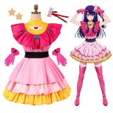 2023 High Quality Oshi no Ko Anime Costume Lolita Dress Halloween Party Ai Hoshino Cosplay Costume COS-376