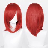 High Quality 40cm Medium Long MSN Bob Wig Cosplay Multi Colors Peluca Synthetic Anime Cosplay Heat Resistant Hair Wigs CC007