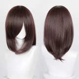 High Quality 40cm Medium Long MSN Bob Wig Cosplay Multi Colors Peluca Synthetic Anime Cosplay Heat Resistant Hair Wigs CC007