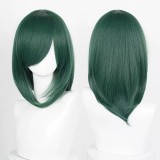 High Quality 40cm Medium Long MSN Bob Wig Cosplay Multi Colors Peluca Synthetic Anime Cosplay Heat Resistant Hair Wigs CC007