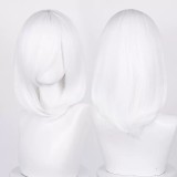 High Quality 40cm Medium Long MSN Bob Wig Cosplay Multi Colors Peluca Synthetic Anime Cosplay Heat Resistant Hair Wigs CC007