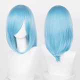 High Quality 40cm Medium Long MSN Bob Wig Cosplay Multi Colors Peluca Synthetic Anime Cosplay Heat Resistant Hair Wigs CC007