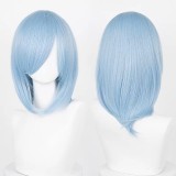 High Quality 40cm Medium Long MSN Bob Wig Cosplay Multi Colors Peluca Synthetic Anime Cosplay Heat Resistant Hair Wigs CC007