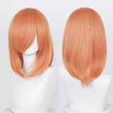 High Quality 40cm Medium Long MSN Bob Wig Cosplay Multi Colors Peluca Synthetic Anime Cosplay Heat Resistant Hair Wigs CC007