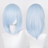 High Quality 40cm Medium Long MSN Bob Wig Cosplay Multi Colors Peluca Synthetic Anime Cosplay Heat Resistant Hair Wigs CC007