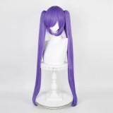 90cm Long Straight Multi Colors MSN Ponytail Peluca Vocaloid Miku Cosplay Wig Synthetic Anime Halloween Party Wig CC008