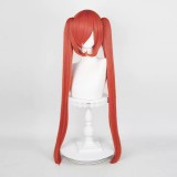 90cm Long Straight Multi Colors MSN Ponytail Peluca Vocaloid Miku Cosplay Wig Synthetic Anime Halloween Party Wig CC008