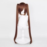 90cm Long Straight Multi Colors MSN Ponytail Peluca Vocaloid Miku Cosplay Wig Synthetic Anime Halloween Party Wig CC008