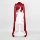90cm Long Straight Multi Colors MSN Ponytail Peluca Vocaloid Miku Cosplay Wig Synthetic Anime Halloween Party Wig CC008