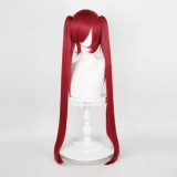 90cm Long Straight Multi Colors MSN Ponytail Peluca Vocaloid Miku Cosplay Wig Synthetic Anime Halloween Party Wig CC008