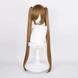 90cm Long Straight Multi Colors MSN Ponytail Peluca Vocaloid Miku Cosplay Wig Synthetic Anime Halloween Party Wig CC008