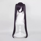 90cm Long Straight Multi Colors MSN Ponytail Peluca Vocaloid Miku Cosplay Wig Synthetic Anime Halloween Party Wig CC008