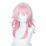 50cm Long Light Pink Honkai Star Rail Game March 7th Wig Cosplay Synthetic Anime Halloween Party Wig CS-526I