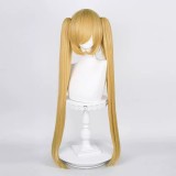 90cm Long Straight Multi Colors MSN Ponytail Peluca Vocaloid Miku Cosplay Wig Synthetic Anime Halloween Party Wig CC008