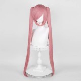 90cm Long Straight Multi Colors MSN Ponytail Peluca Vocaloid Miku Cosplay Wig Synthetic Anime Halloween Party Wig CC008