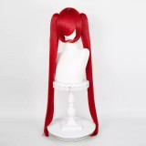 90cm Long Straight Multi Colors MSN Ponytail Peluca Vocaloid Miku Cosplay Wig Synthetic Anime Halloween Party Wig CC008