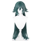 100cm Long Straight Dark Green Honkai Star Rail Yukong Anime Wig Cosplay Synthetic Heat Resistant Hair Wigs CS-526N