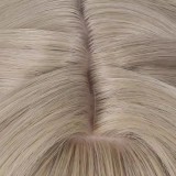 65cm Long Straight Light Flaxen Honkai Star Rail Qingque Wig Synthetic Anime Cosplay Hair Wigs CS-526L