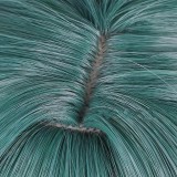 100cm Long Straight Dark Green Honkai Star Rail Yukong Anime Wig Cosplay Synthetic Heat Resistant Hair Wigs CS-526N