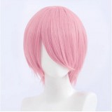 30cm Short Bobo Wig Cosplay Multi Colors MSN Straight Synthetic Anime Hair Cosplay Heat Resistant Wigs For Party