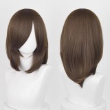 High Quality 40cm Medium Long MSN Bob Wig Cosplay Multi Colors Peluca Synthetic Anime Cosplay Heat Resistant Hair Wigs CC007
