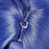 65cm Long Blue Mixed Genshin Impact Ororon Wig Synthetic Anime Halloween Party Cosplay Hair Wigs CS-666M