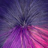 70cm Long Dark Blue&Pink Mixed My Little Pony Twilight Sparkle Wig Synthetic Anime Cosplay Hair Wigs CS-628B