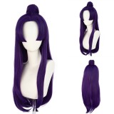 70cm Long Purple The Apothecary Diaries Season 2 Anime Jinshi Wig Synthetic Cosplay Hair Wig CS-532C