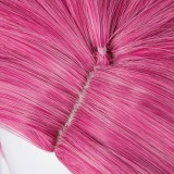35cm Short Rose Mixed KPOP Demon Hunters Abby Wig Synthetic Anime Halloween Party Cosplay Hair Wig CS-639F